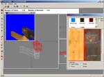 Model editor screenshot